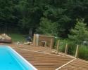 POOL DECK FRAMING