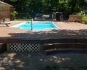 POOL DECK FINISHED