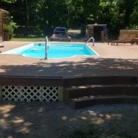 POOL DECK FINISHED