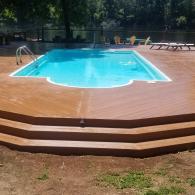 POOL DECK FINISHED