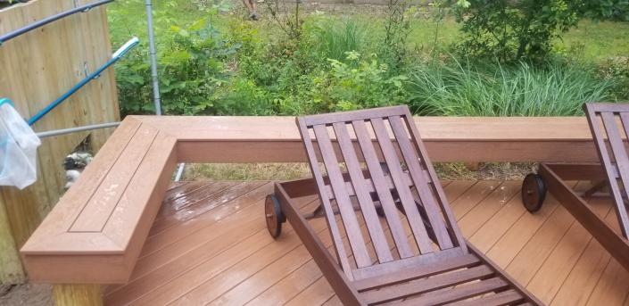 POOL DECK SEATING